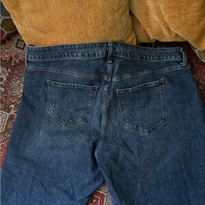 Old Navy Blue Boyfriend Jeans
